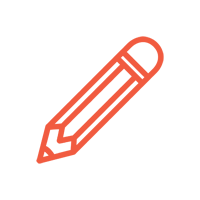 Pencil writing