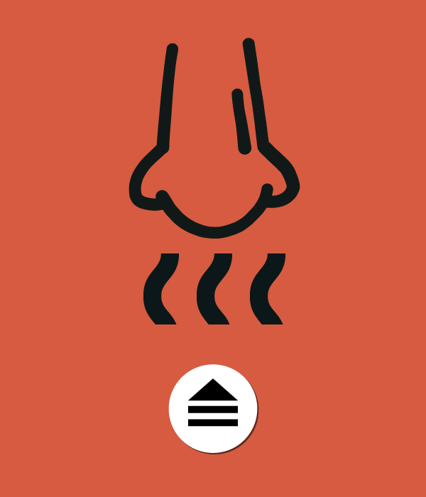 distinctive odour